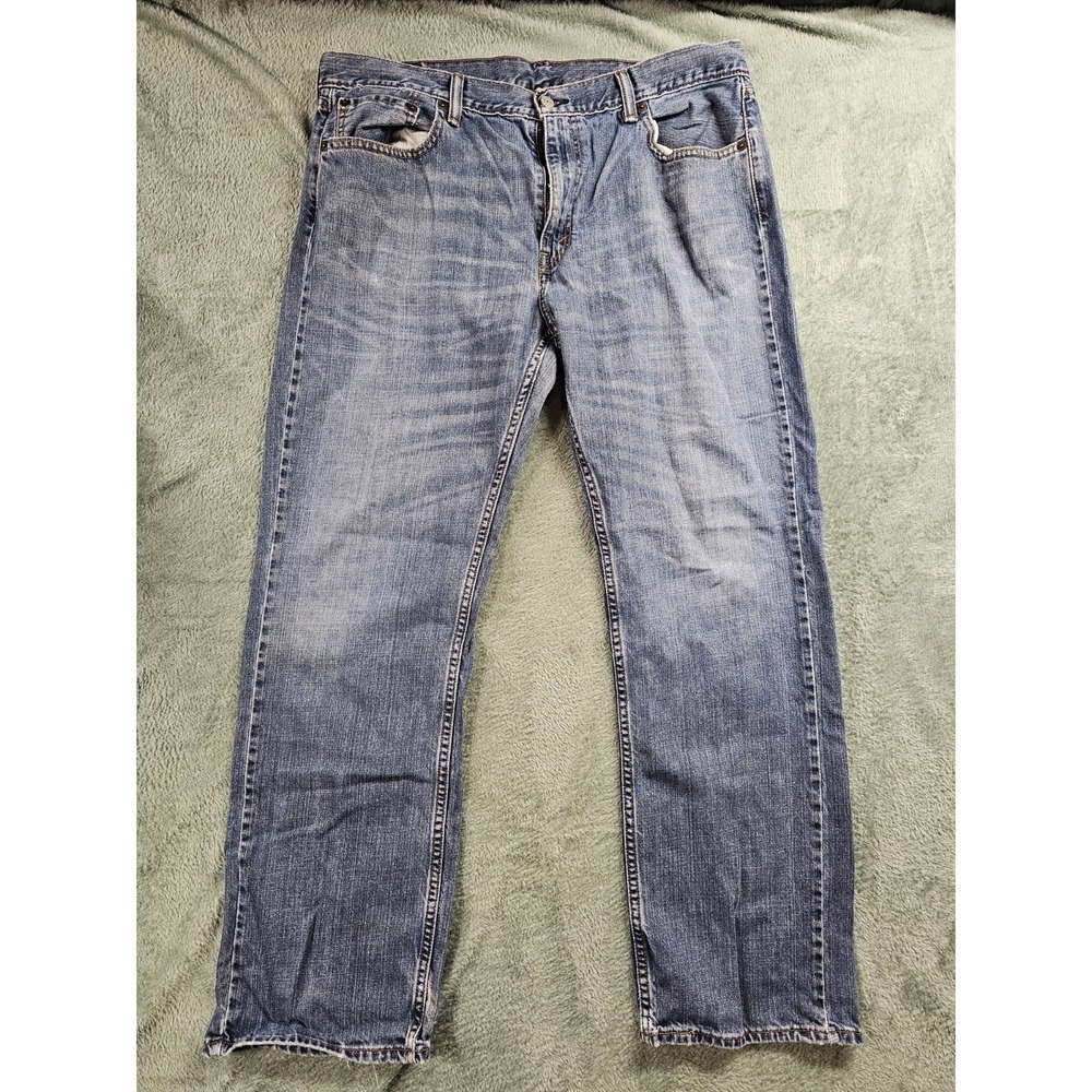 Levi's Jeans 569 Men's 36x32 Loose Straight Dark Wash